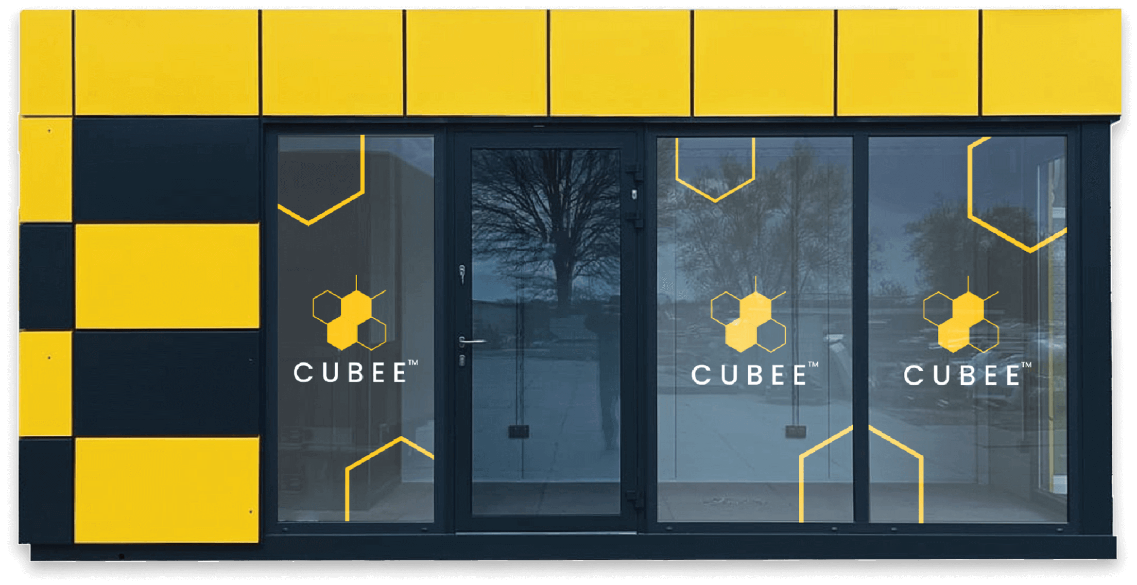 Cubee-Bienenstock-Container.