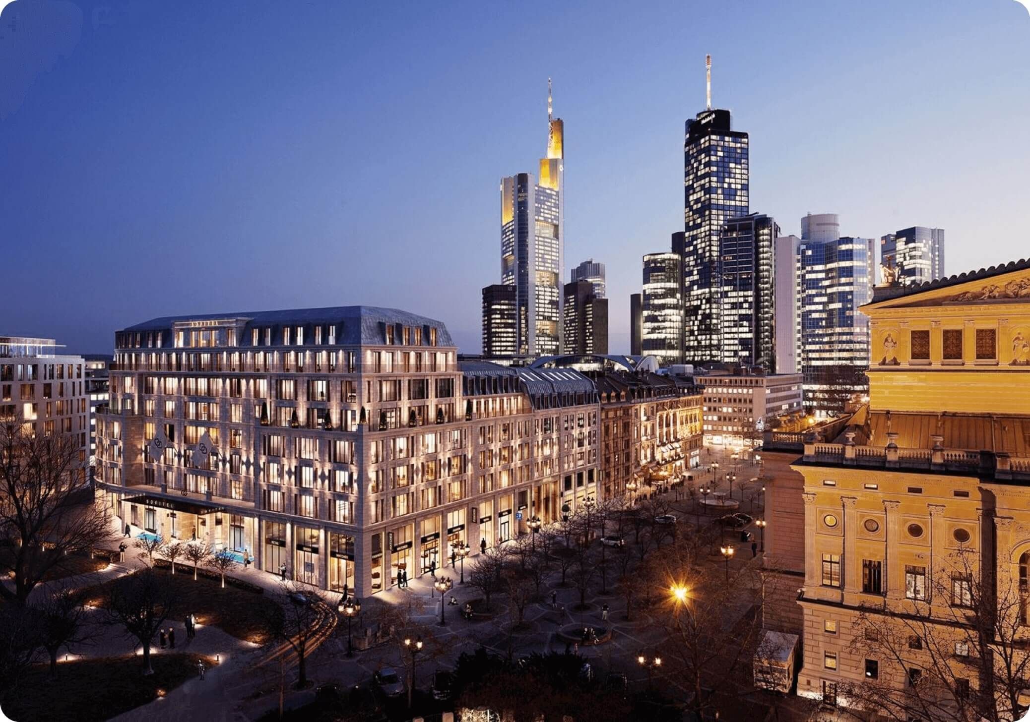 Cubee-Zentrale in Frankfurt am Main