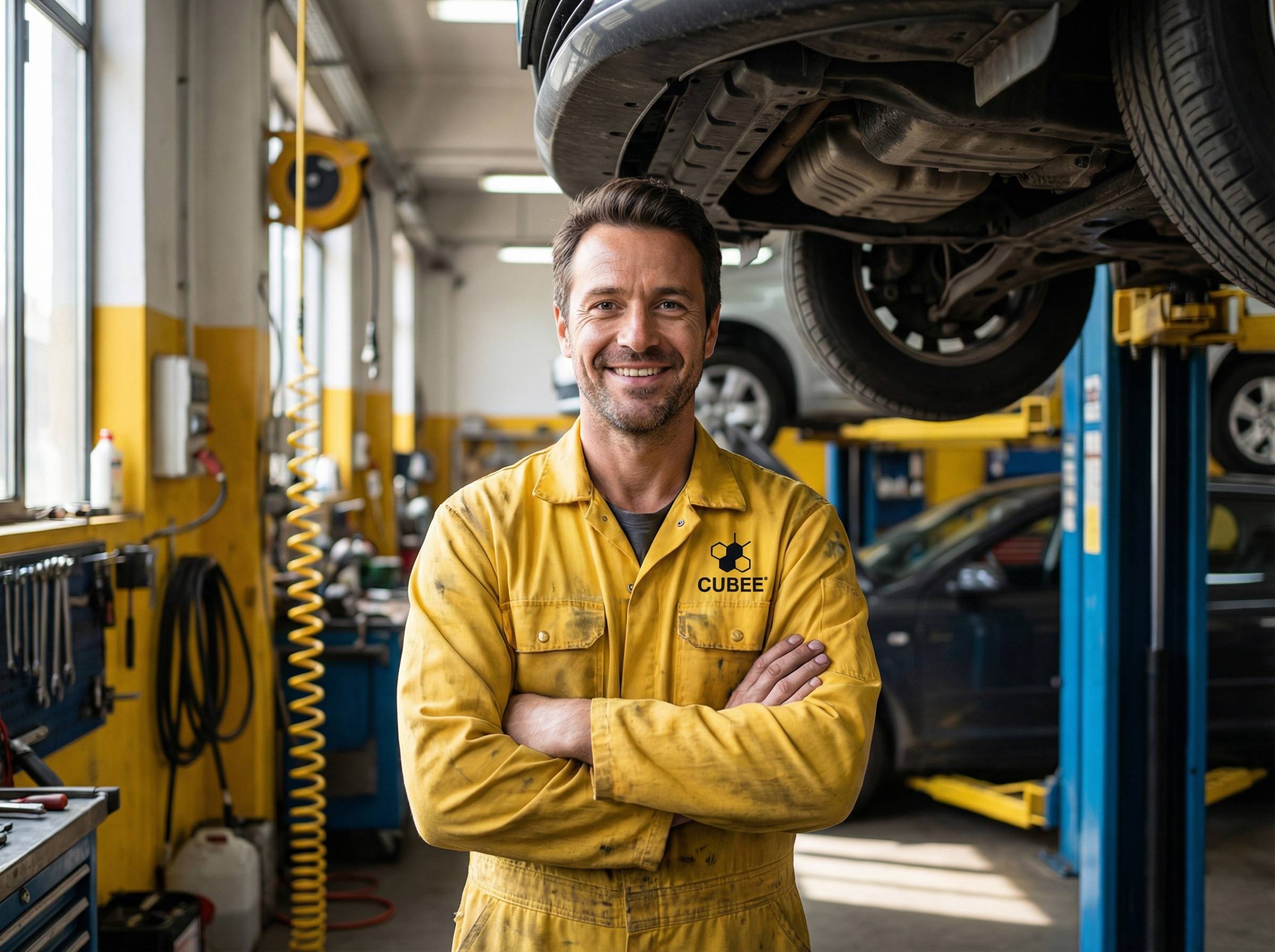 KFZ Sachverständiger am Fahrzeug