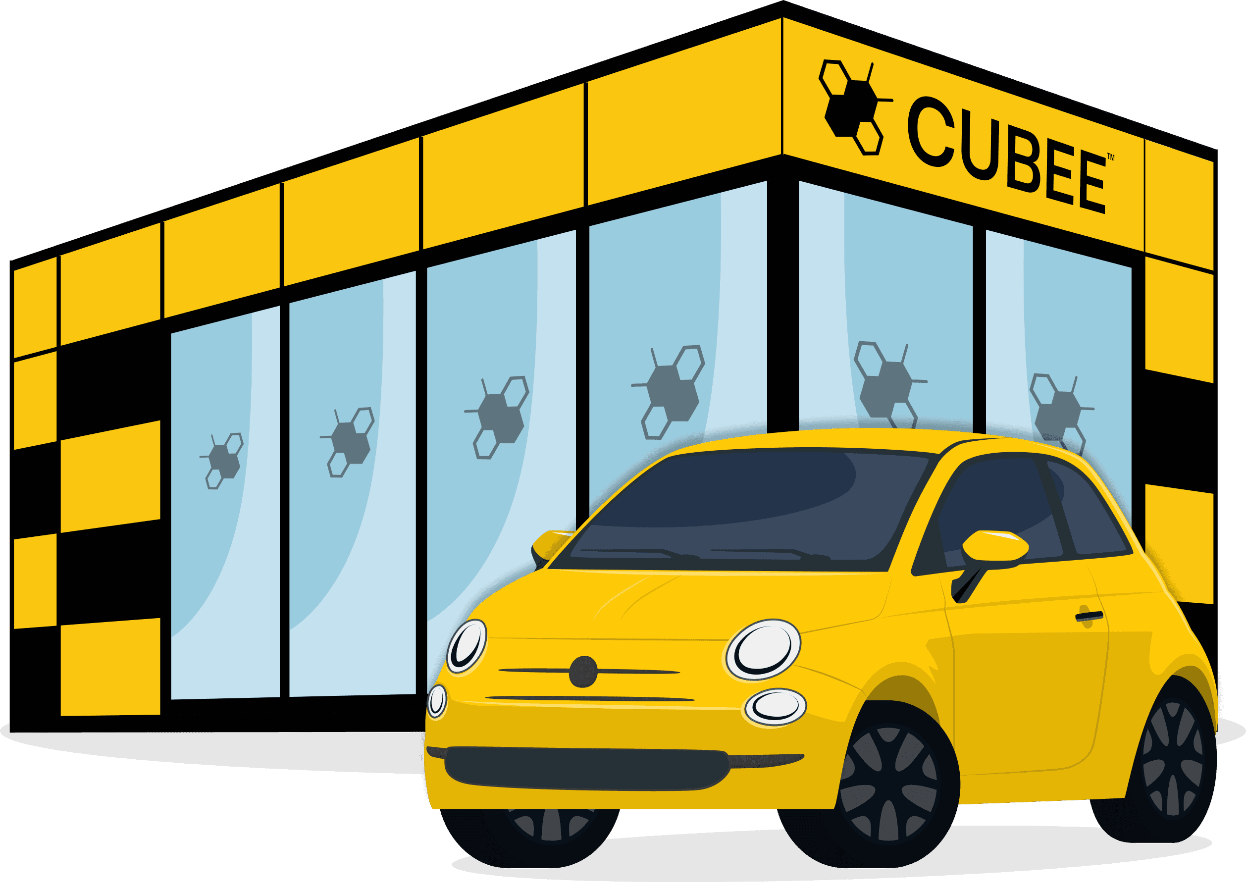 CUBEE Hero Image