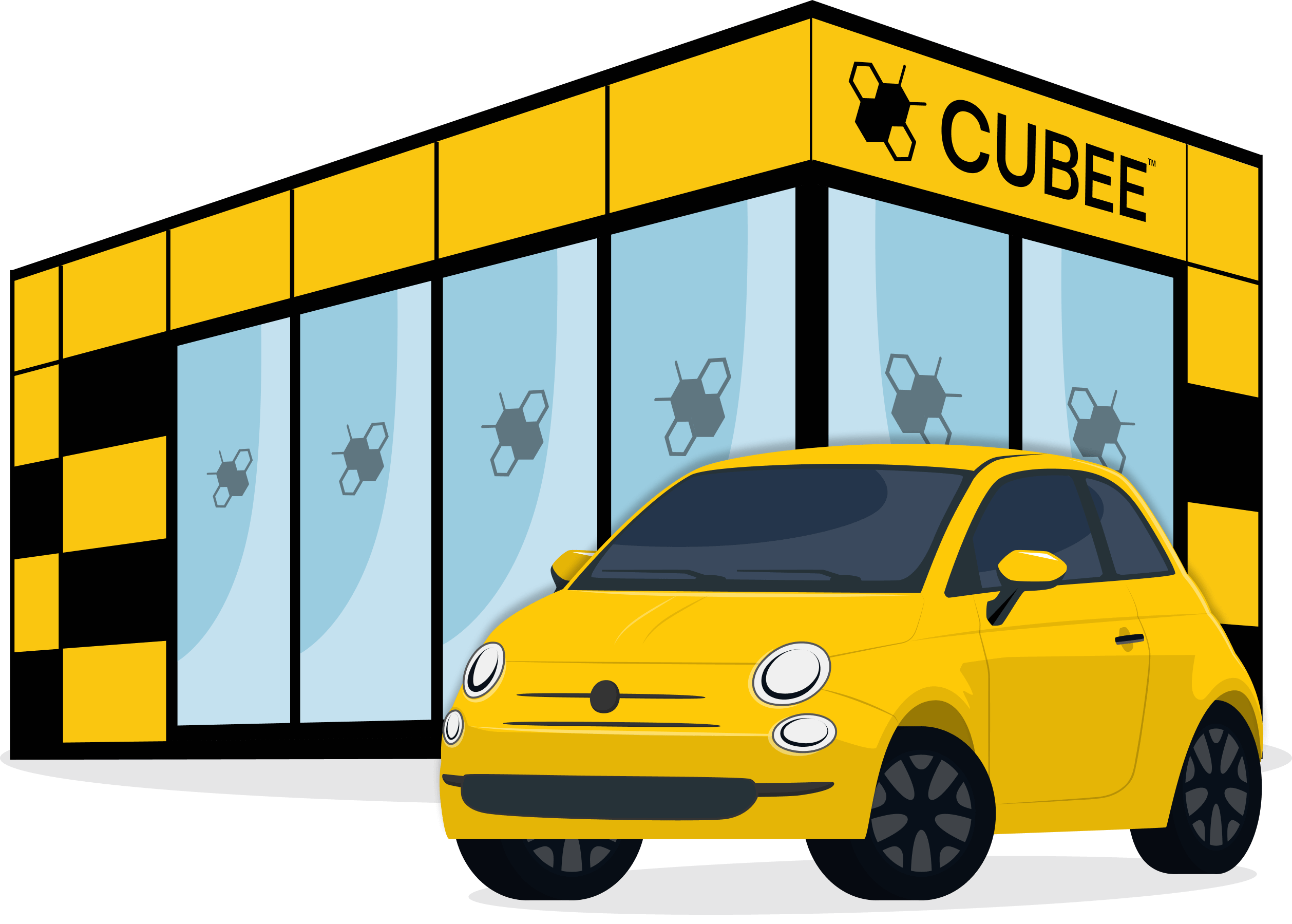 CUBEE Hero Image